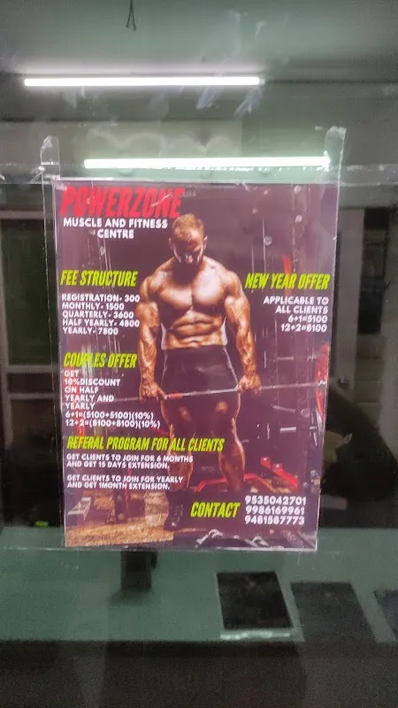 Power Zone Fitness Center