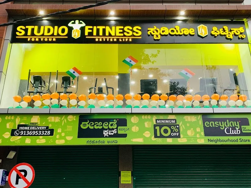 Studio 4 Fitness