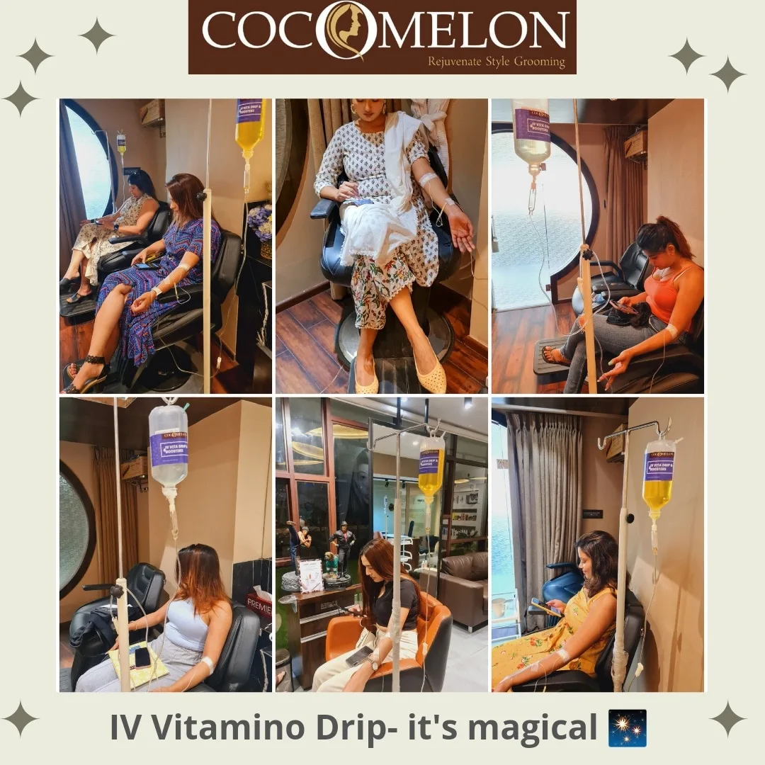 Cocomelon Salon Spa IV Drips & Celebrations