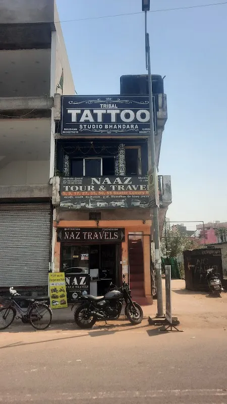 TRIBAL TATTOO STUDIO BHANDARA