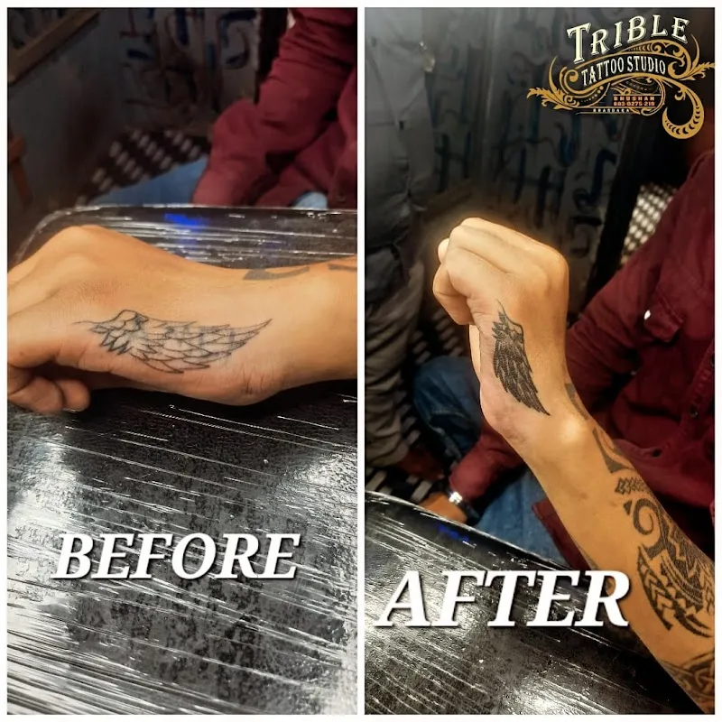 TRIBAL TATTOO STUDIO BHANDARA