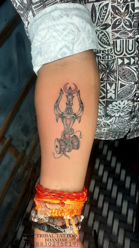 TRIBAL TATTOO STUDIO BHANDARA