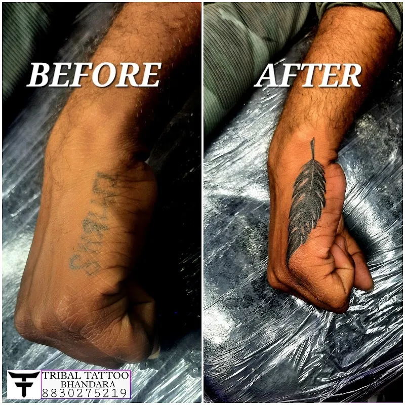 TRIBAL TATTOO STUDIO BHANDARA