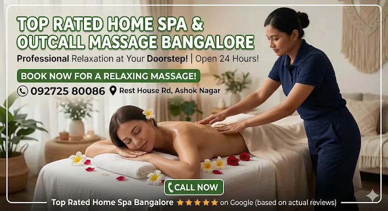 Top Rated Home Spa & Outcall Massage Bangalore