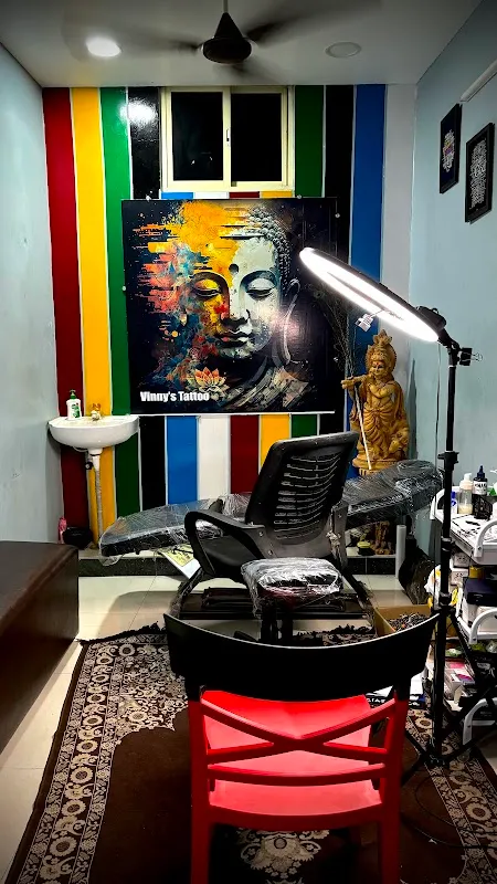 Vinny's Tattoo