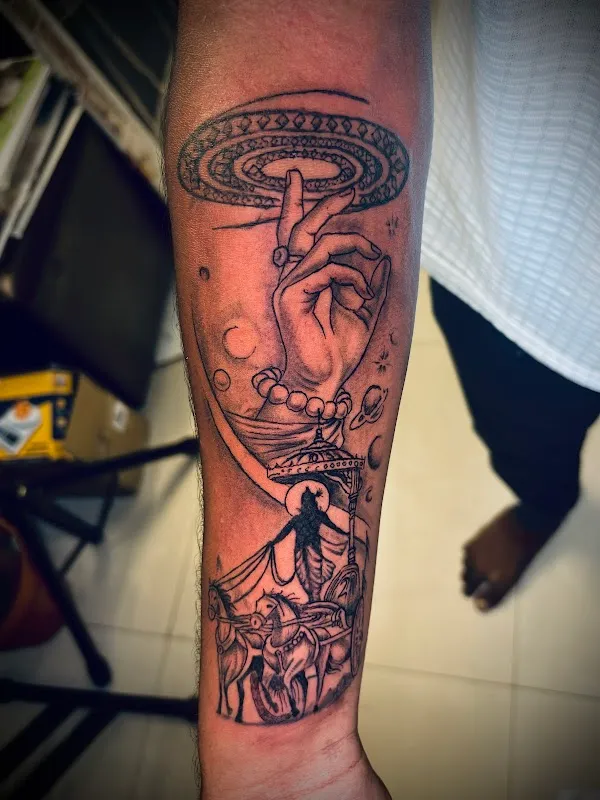 Vinny's Tattoo