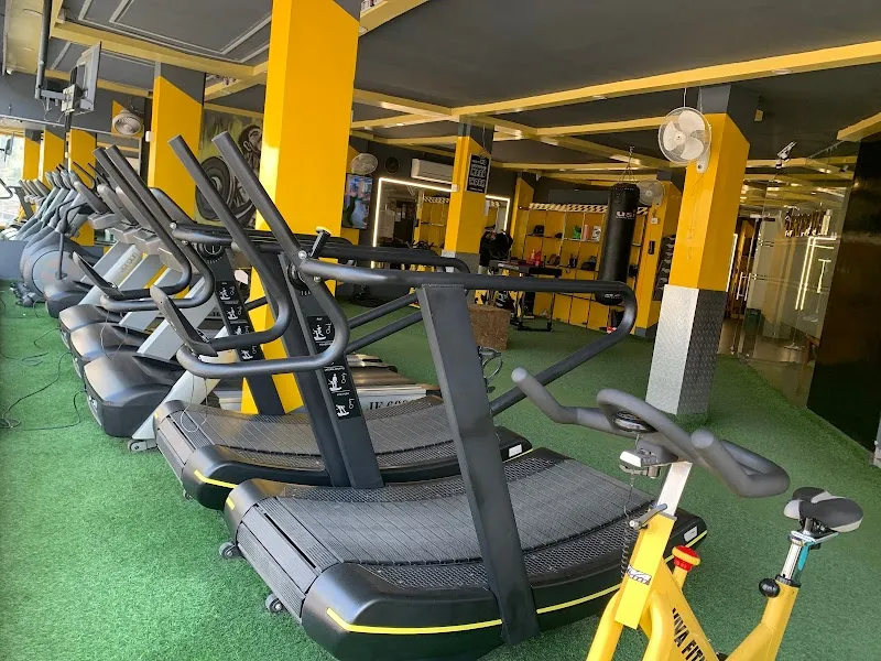 BURNOUT FITNESS CLUB