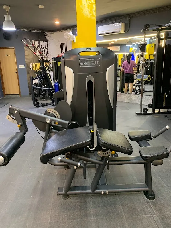 BURNOUT FITNESS CLUB