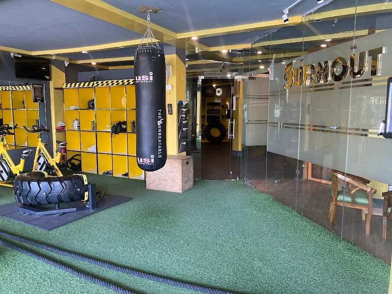 BURNOUT FITNESS CLUB