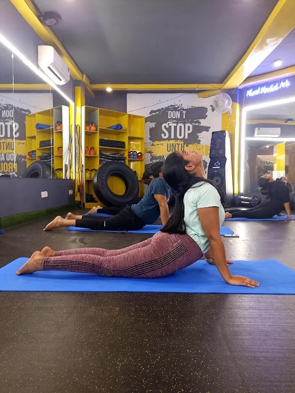 BURNOUT FITNESS CLUB
