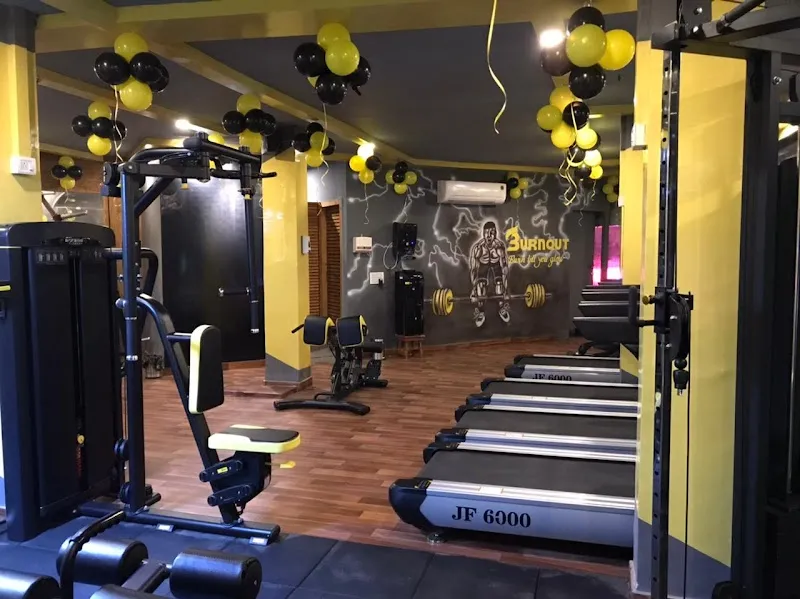 BURNOUT FITNESS CLUB