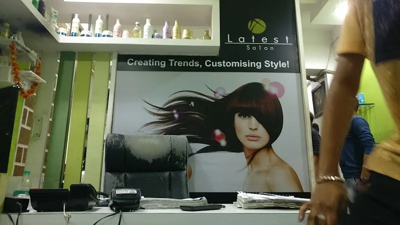 LATEST SALON - Best Salon in Ahmedabad