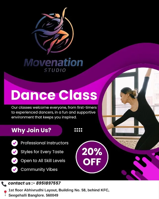 MoveNation Studio