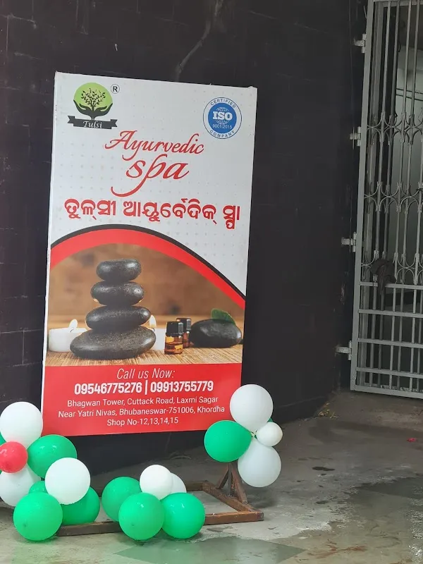 Tulsi Ayurvedic Spa-Best Massage centre -Best Spa in Bhubaneswar