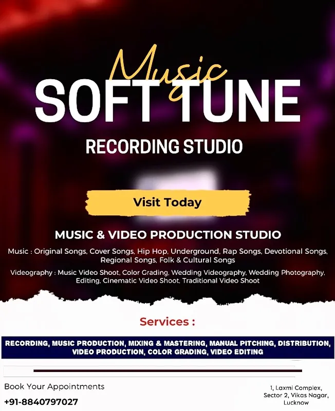Soft Tune Recording Studio (Music Studio)