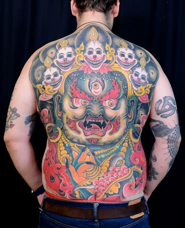 Calcutta Ink Tattoo Studio Kolkata