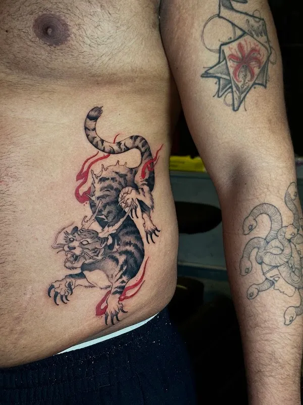 Calcutta Ink Tattoo Studio Kolkata