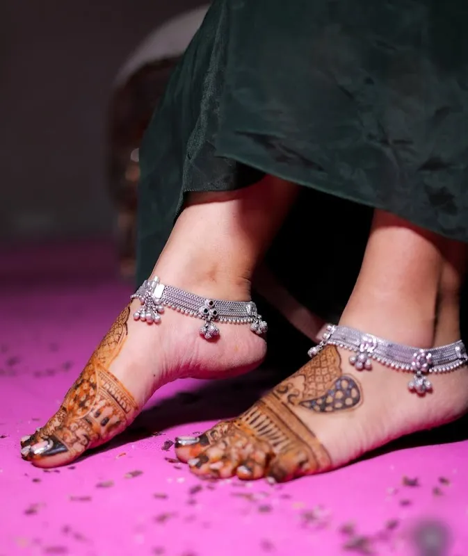 Bhubaneswar Mehandi artist