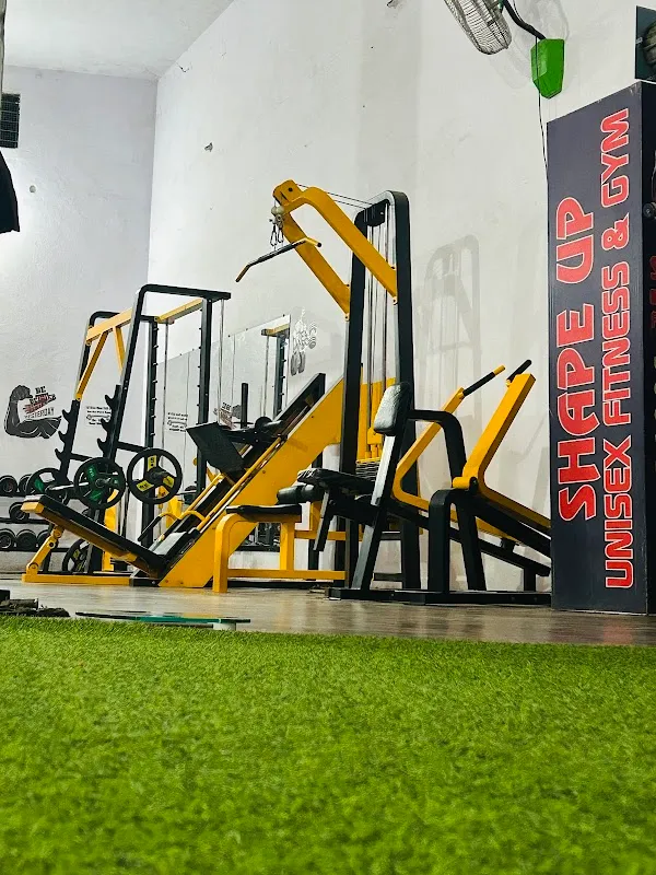 Shapeup gym