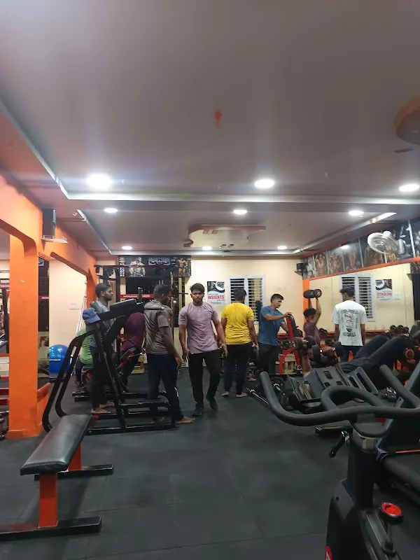Hanuman fitness gym