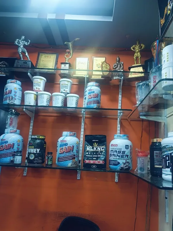 Hanuman fitness gym