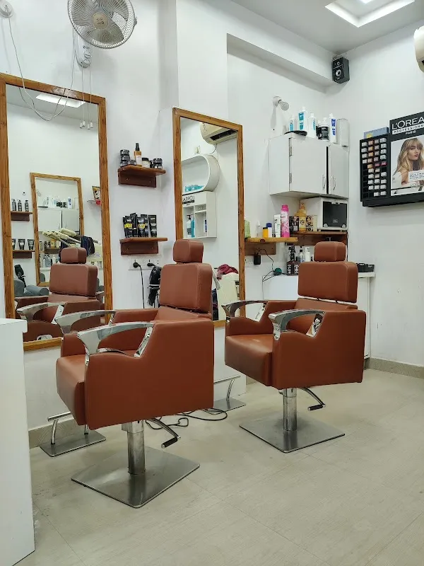 V K Hair Cut The Salon