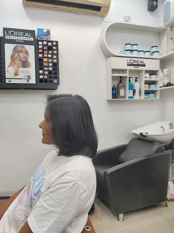 V K Hair Cut The Salon
