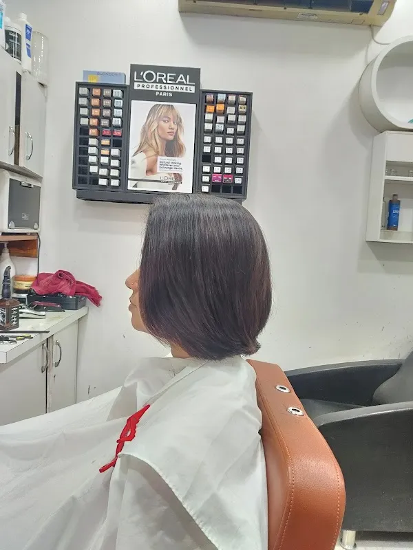 V K Hair Cut The Salon