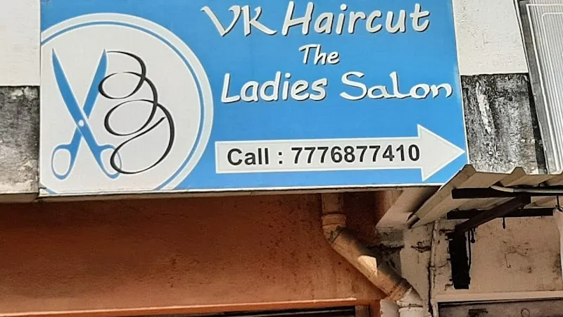 V K Hair Cut The Salon