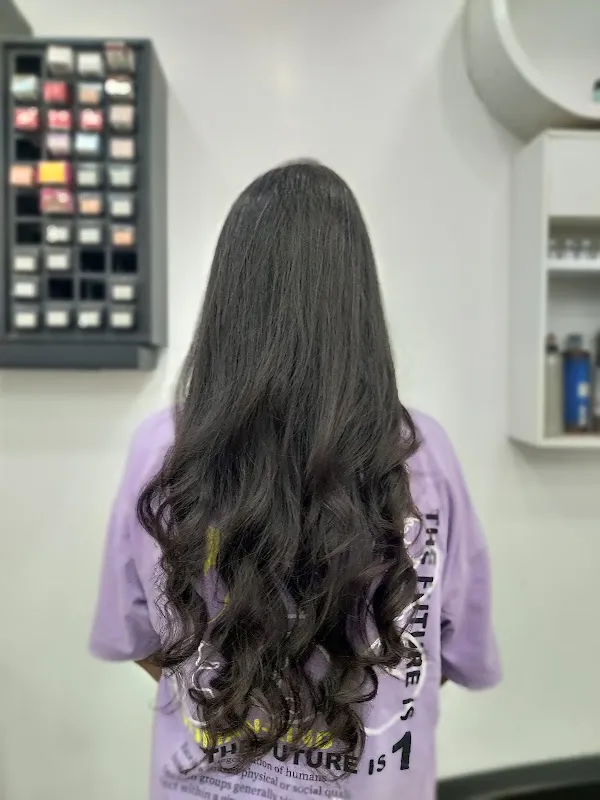 V K Hair Cut The Salon