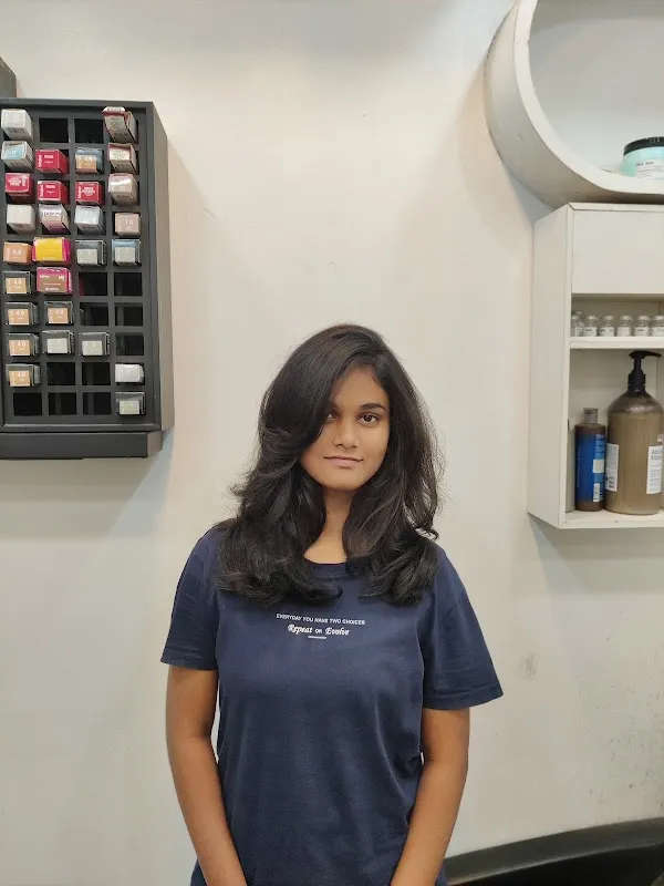 V K Hair Cut The Salon