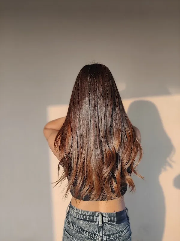 V K Hair Cut The Salon