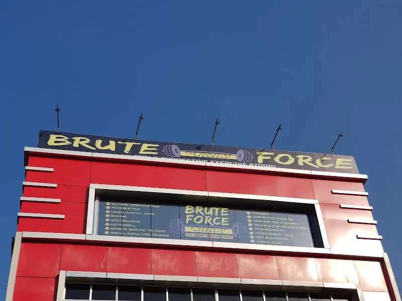 BRUTE FORCE GYM