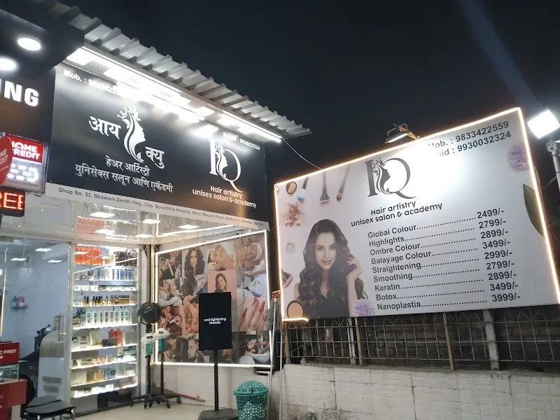 IQ hair artistry unisex salon&academy