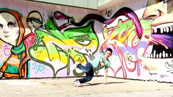 Bilal The Breaking Dance Academy