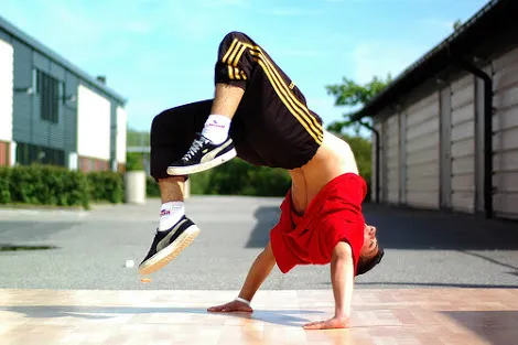 Bilal The Breaking Dance Academy