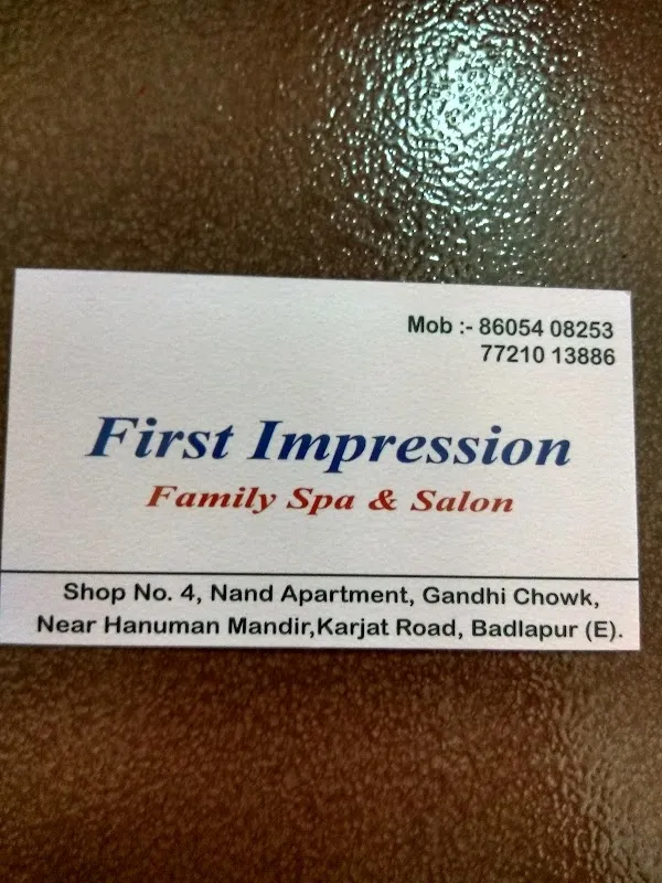 First Impression Salon