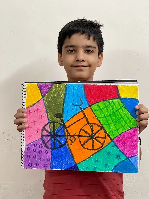 Maitri's Art Classes
