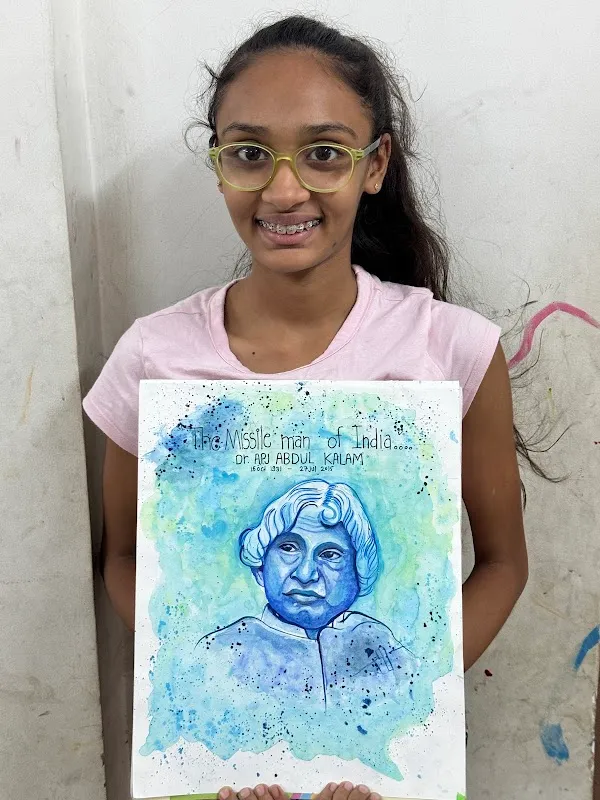 Maitri's Art Classes