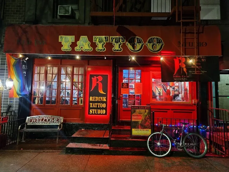 Redink Tattoo Studio