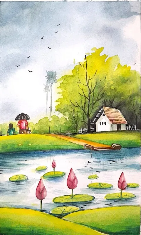 l Rupa's Calligraphy I I Summer camp l l calligraphy l Handwriting I Drawing and Art s (online and offline) online Hindi