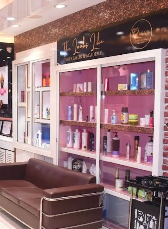The looks like unisex salon & academy