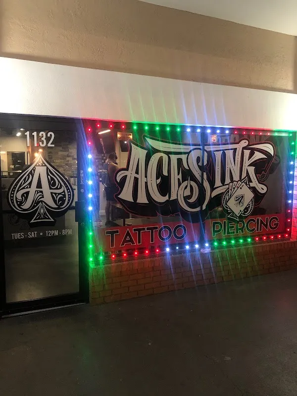 Aces Ink - Tattoos & Piercings