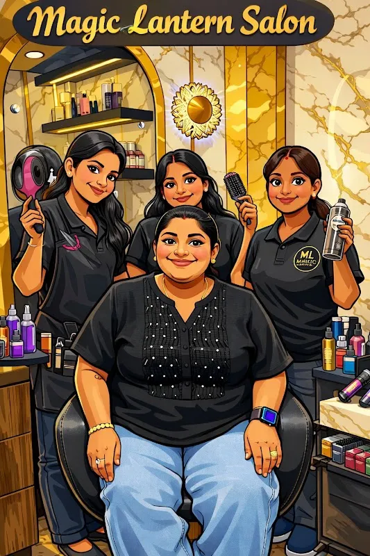 Magic Lantern Ladies Salon And Makeover Studio