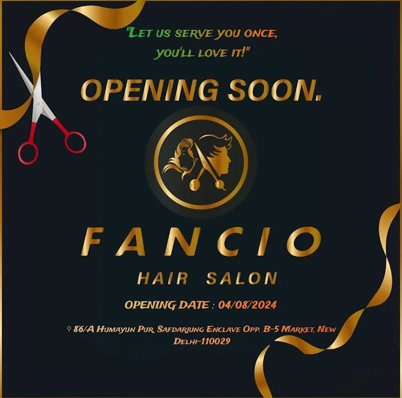 Fancio hair salon