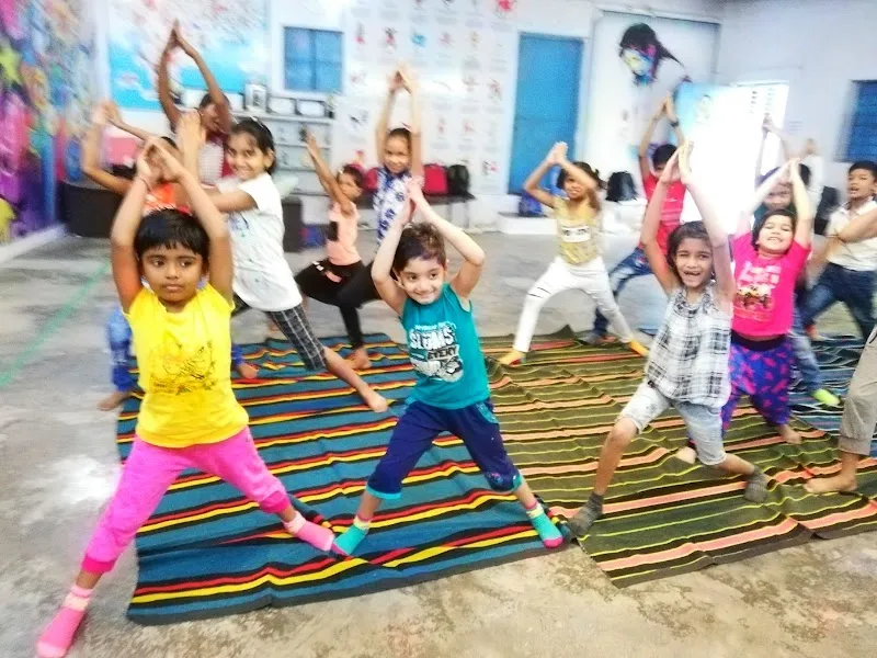 RICKY AND GROUP DANCE ACADEMY
