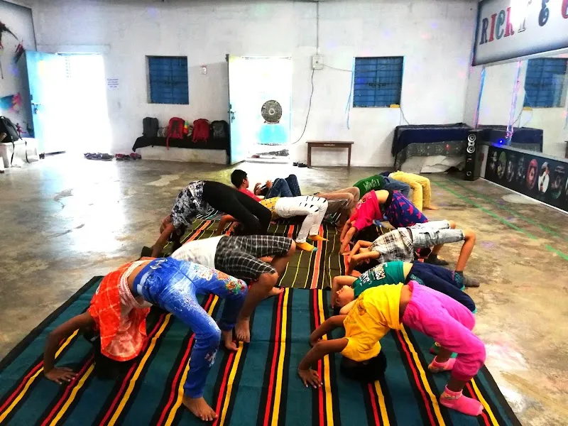 RICKY AND GROUP DANCE ACADEMY