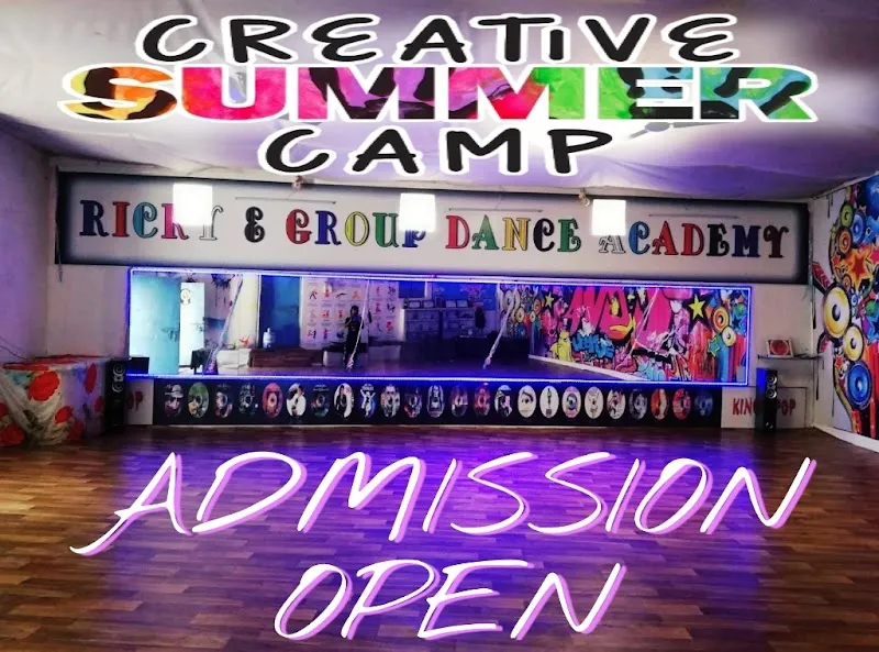 RICKY AND GROUP DANCE ACADEMY
