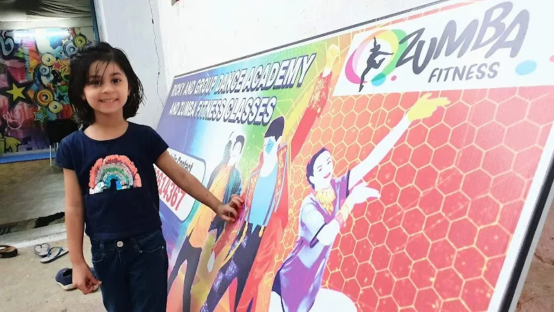 RICKY AND GROUP DANCE ACADEMY