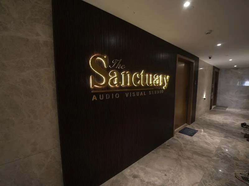 The Sanctuary Audio Visual Studio